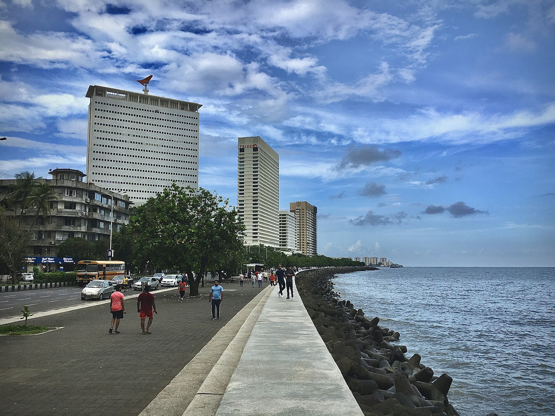 Marine Drive, Mumbai